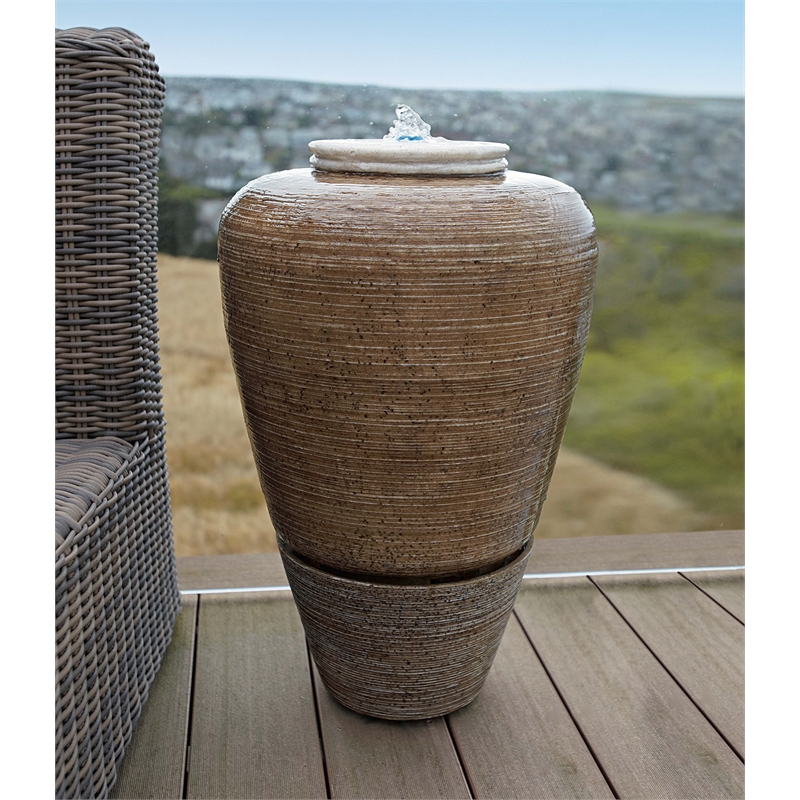 Gardman Infinity Vase Water Feature I/N 2810211 Bunnings Warehouse