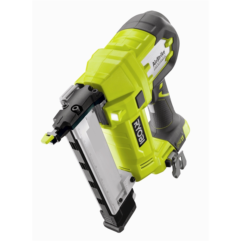 Ryobi One 18v Cordless Crown Stapler Bunnings Warehouse