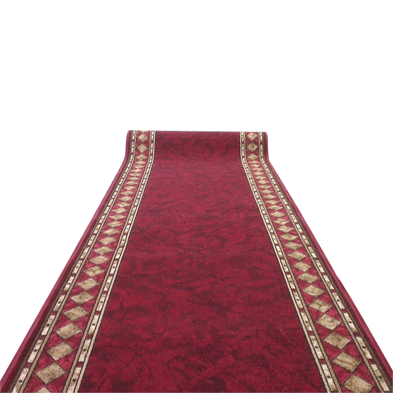 Ideal DIY Floors 67cm Cheops Red Carpet Runner Bunnings Warehouse