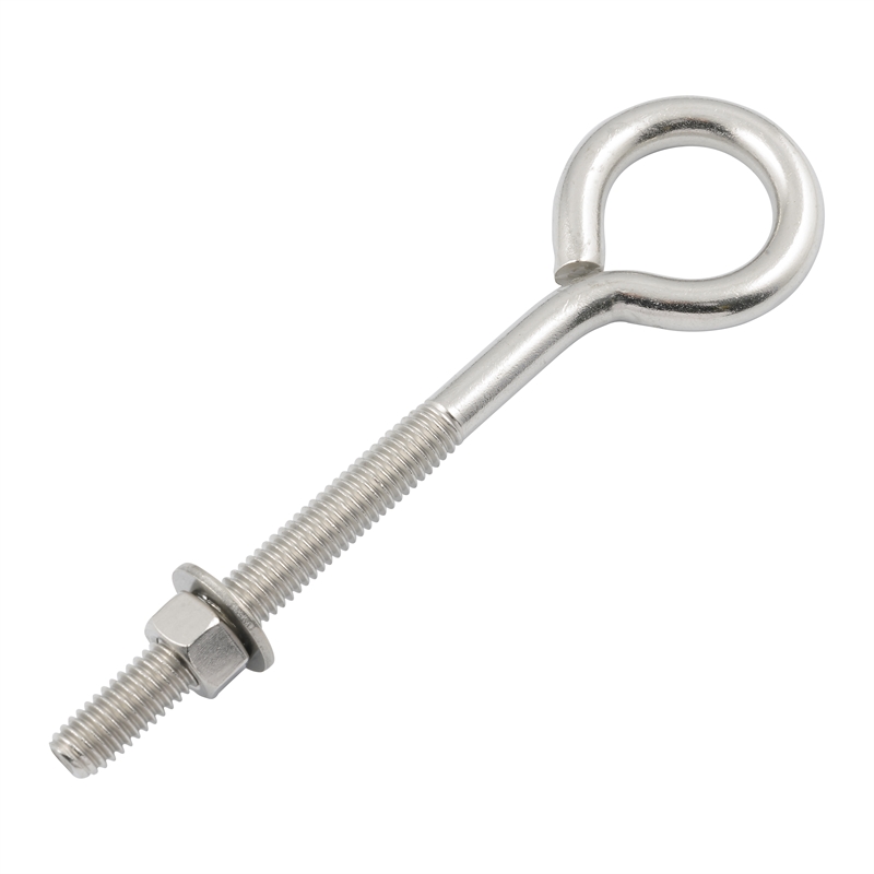 Zenith 10 x 150 x 25mm Stainless Steel Eye Bolt 1 Pack Bunnings