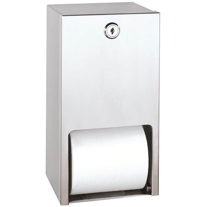 Bradley Double Toilet Roll Holder Bunnings Warehouse
