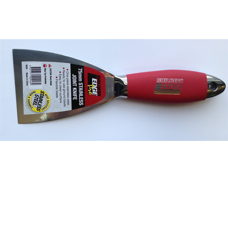 Builders Edge 75mm Stainless Steel Plaster Knife I/N 0730629 | Bunnings ...