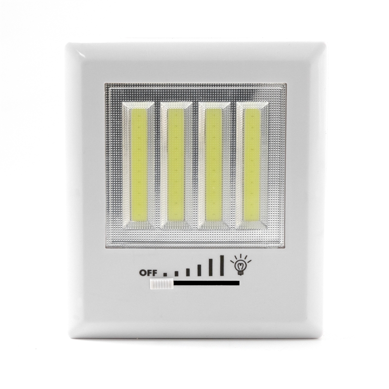 Lytworx 4 COB LED Dimmer Light Bunnings Warehouse