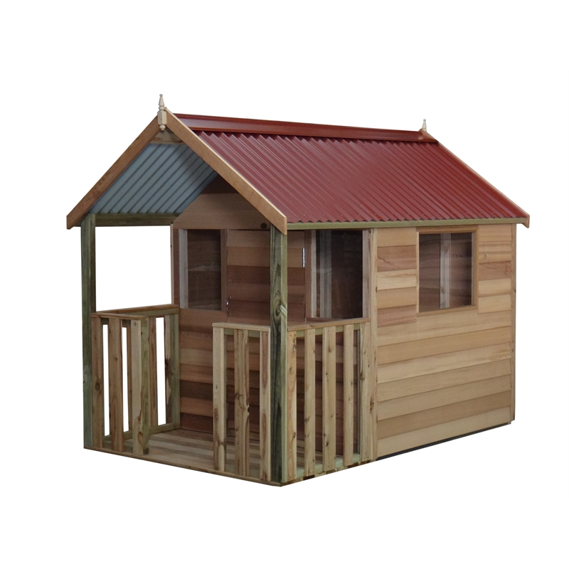 Cedar Shed Industries 1.5 x 2.25 x1.85m Supreme Ground Mount Cubby 