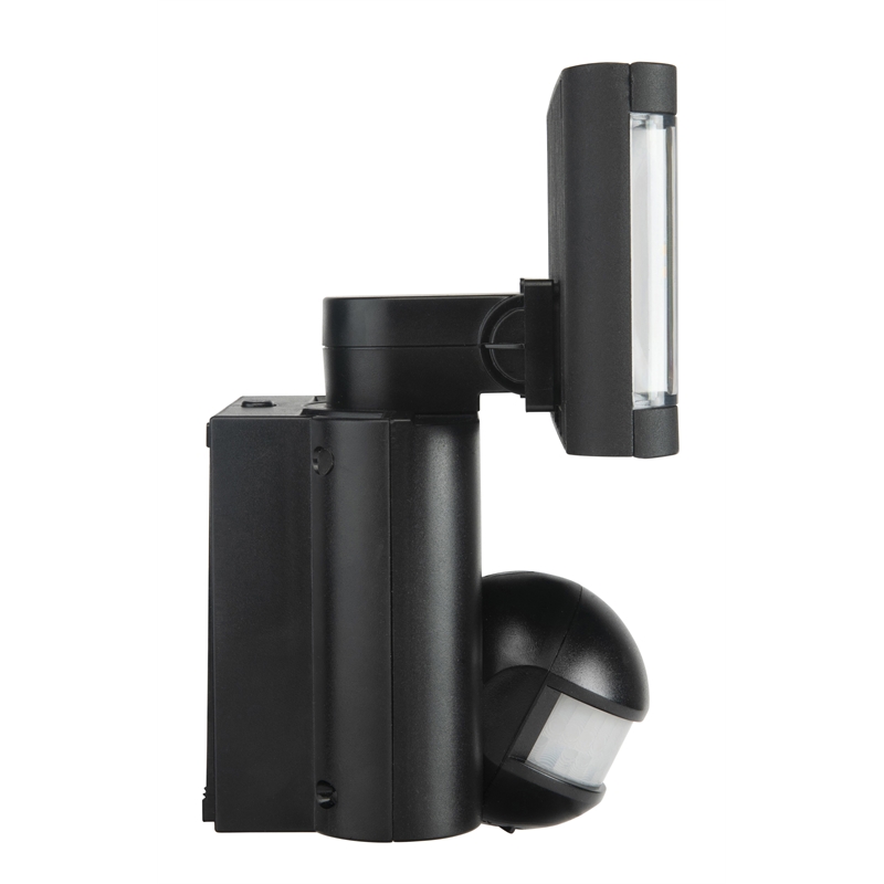 Brilliant 20W Patroller Security Sensor LED Wall Light Bunnings Warehouse