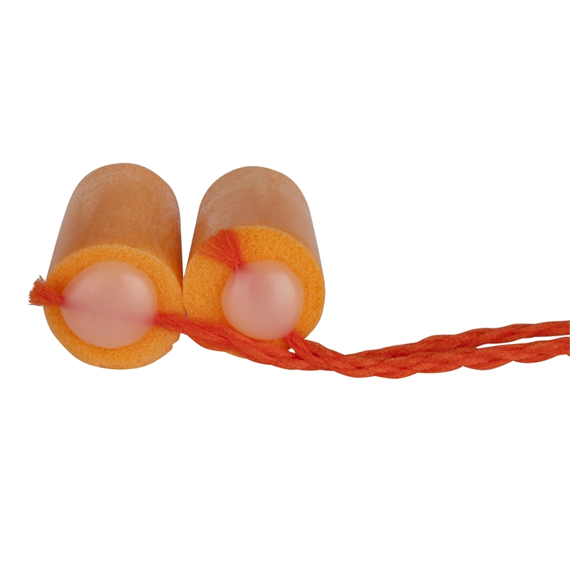 3M Safety Disposable Corded Earplugs 4 Pairs Bunnings Warehouse