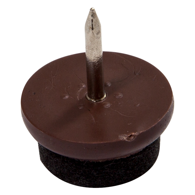 Hafele 21mm Nail In Glide 24 Pack Bunnings Warehouse