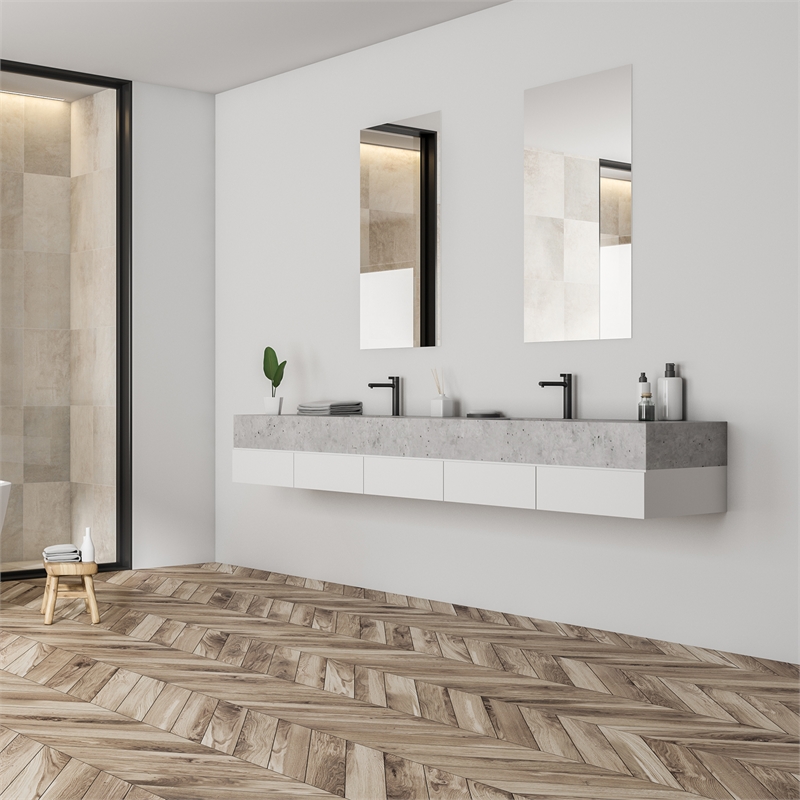 Living Elements 1500 x 900 x 5mm Flat Edge Mirror Bunnings Warehouse