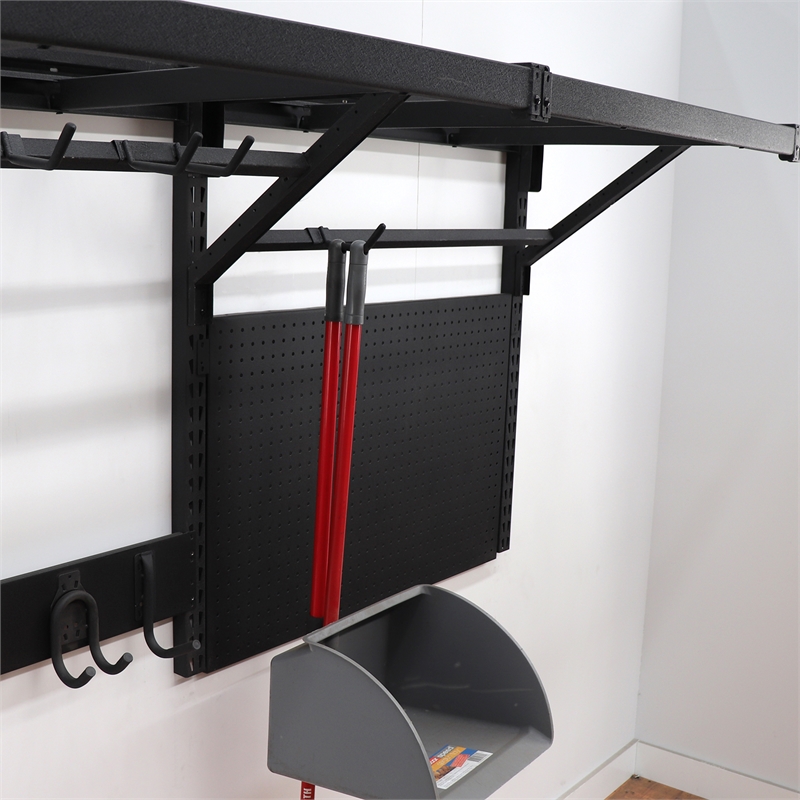 Rack It Wall 75mm Black Single Hook Bunnings Warehouse