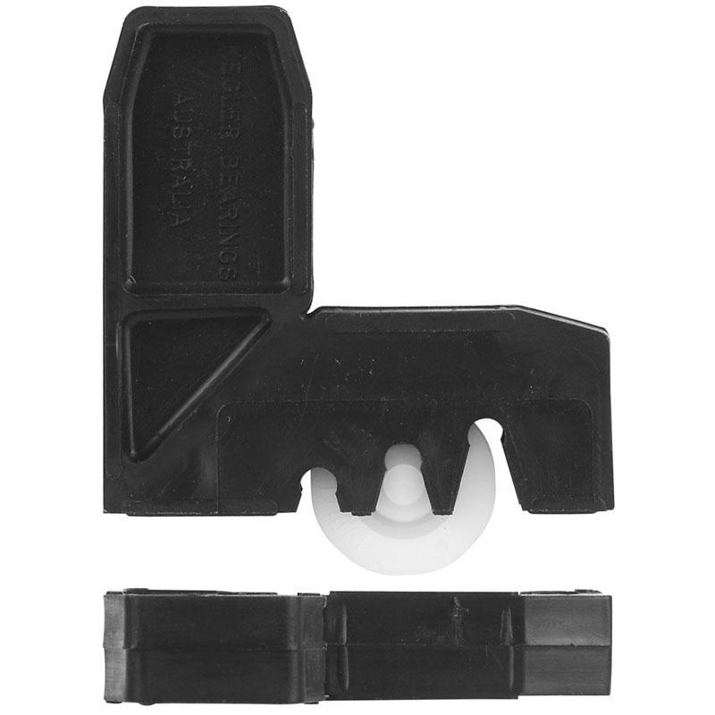 Rolltrak Adjustable Screen Door Corner Stake And Roller Bunnings