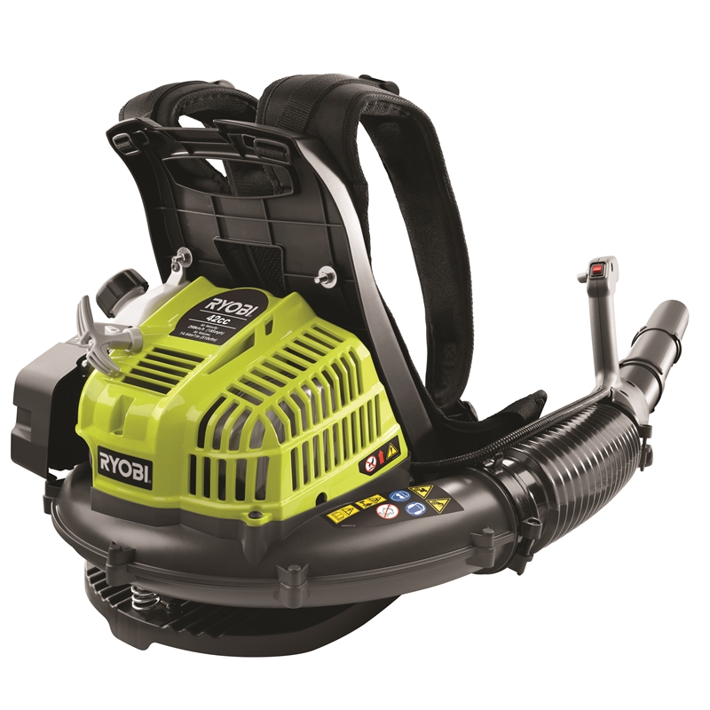Ryobi 42cc 2 Stroke Backpack Petrol Blower I/N 3380777 Bunnings Warehouse