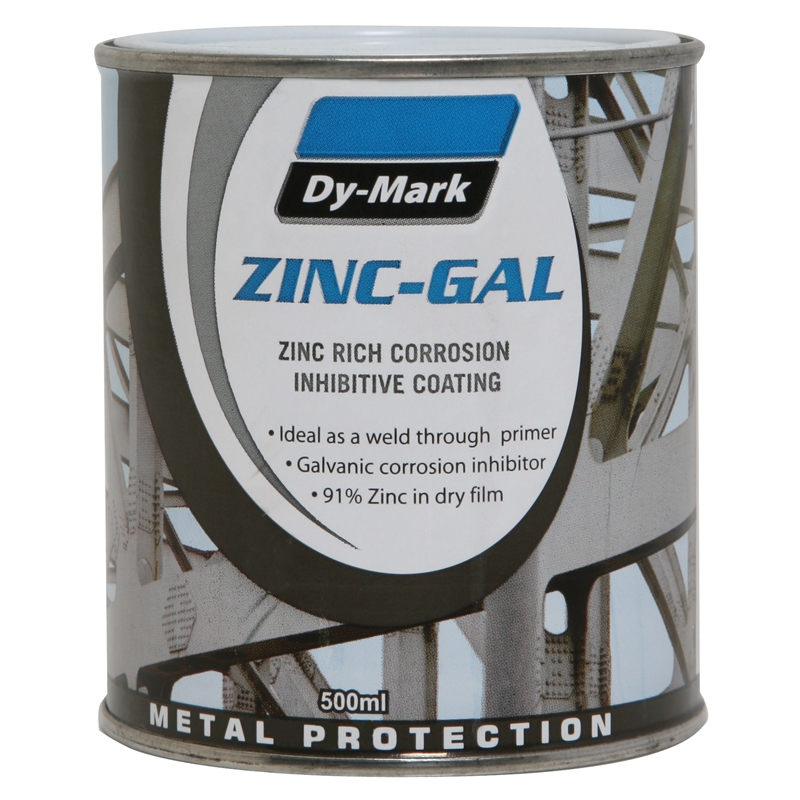 DyMark 4L Zinc Gal Metal Primer I/N 1580332 Bunnings Warehouse