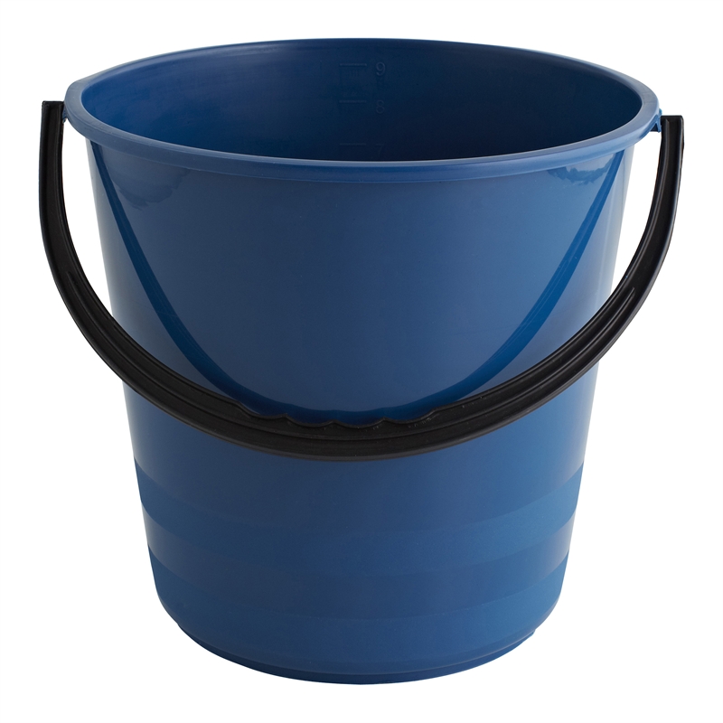 9.3L Assorted Multipurpose Plastic Buckets Bunnings Warehouse