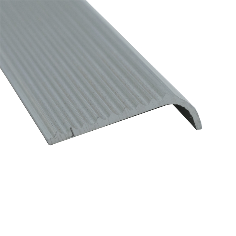 Roberts 45mm x 3.3m Silver Bullnose Trim 10 Pack Bunnings Warehouse