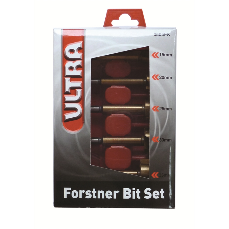 Ultra Forstner Bit Set - 5 Pack Bunnings Warehouse
