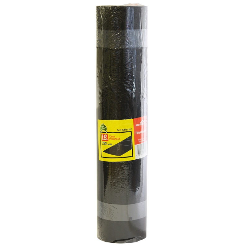 Moroday 750 x 10mm x 1.8m Adhesive Foam Roll Bunnings Warehouse