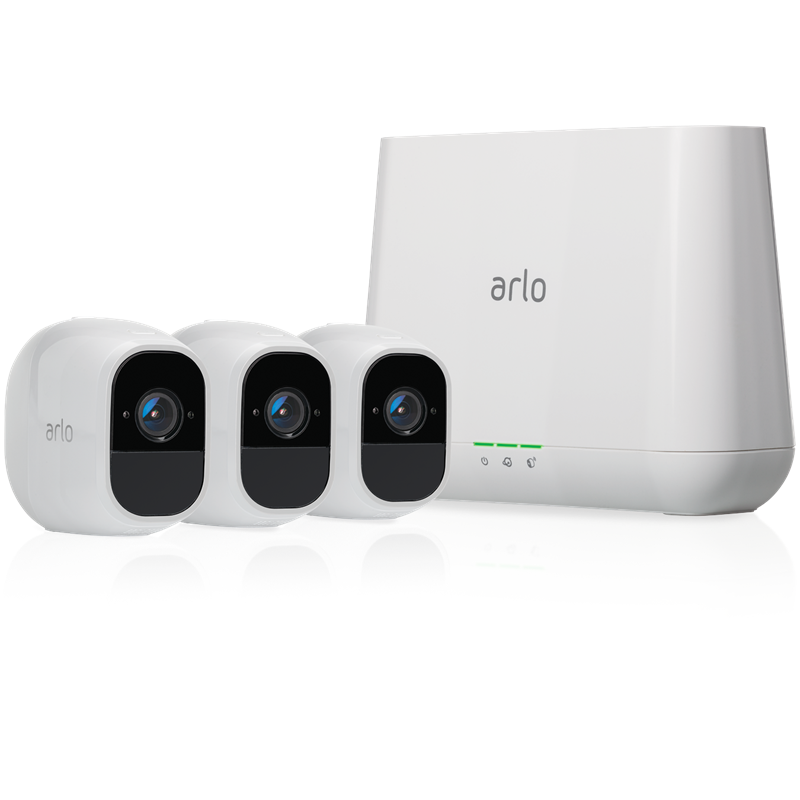 Arlo Pro 2 WireFree 1080p HD Camera 3 Security System Bunnings Warehouse
