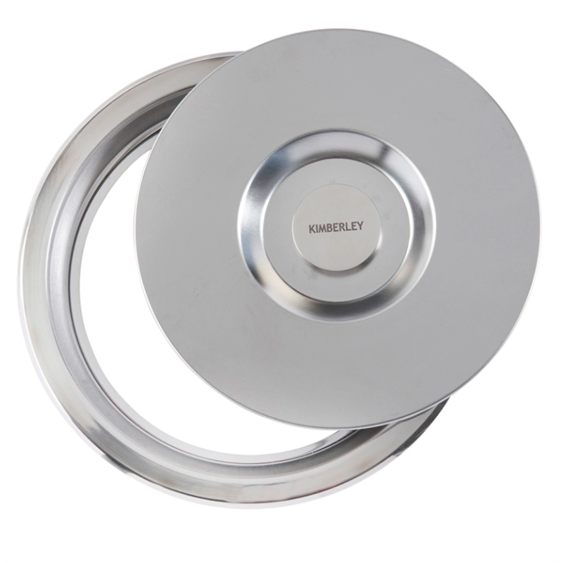 Kimberley Hole In One Bench Top Bin Bunnings Warehouse