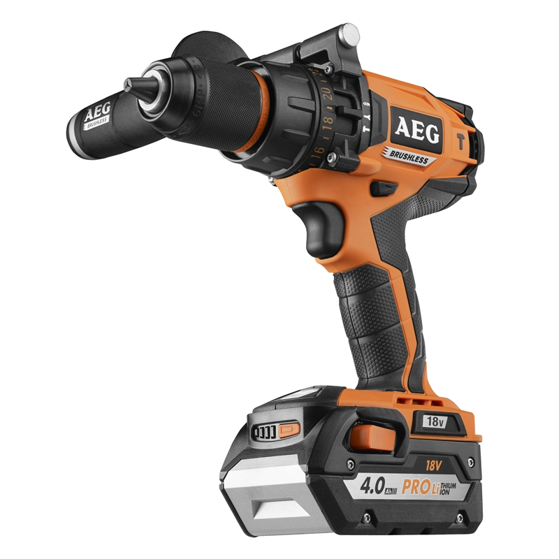 AEG 18V Brushless Hammer Drill I/N 6230168 | Bunnings Warehouse