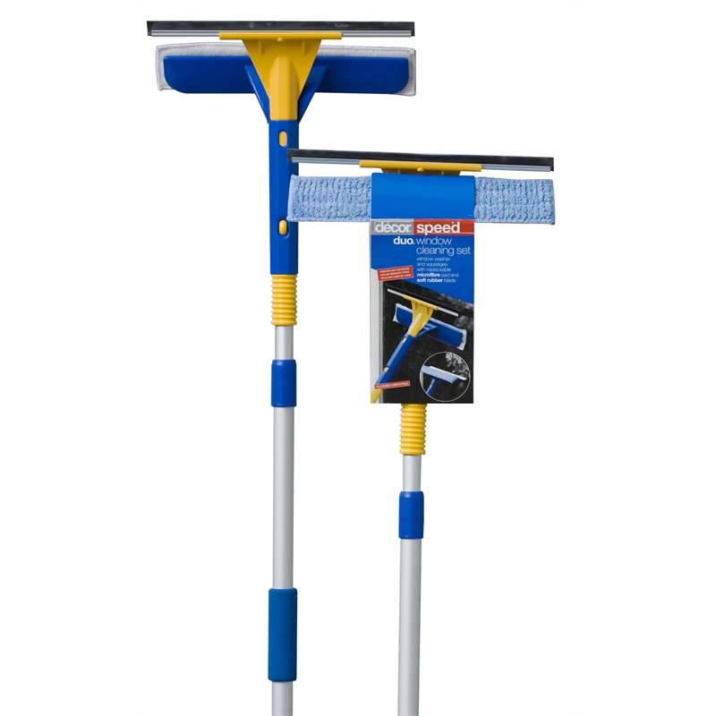 Decor Speed Squeegee Duo Window Cleaner I/N 4470075 Bunnings Warehouse