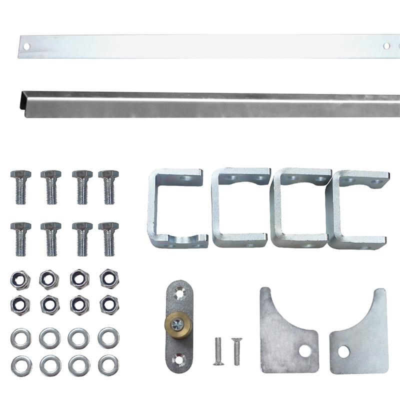 Richmond Heavy Duty Sliding Barn Door Kit Bunnings Warehouse