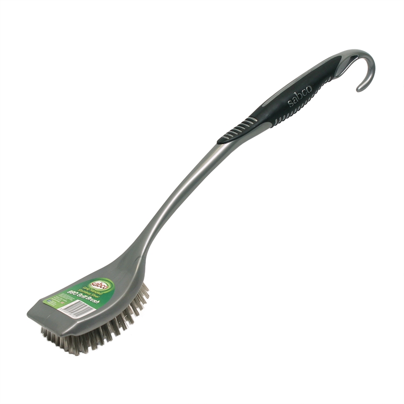 Sabco Long Handled Stainless Steel BBQ Brush Bunnings Warehouse