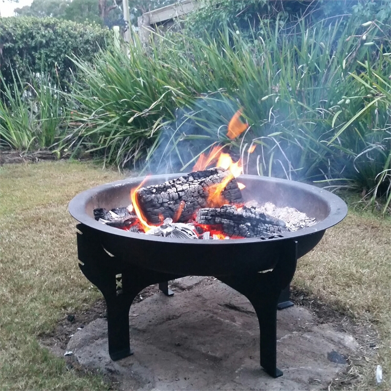 IXL Pit N Grill Standard Firepit Kit | Bunnings Warehouse