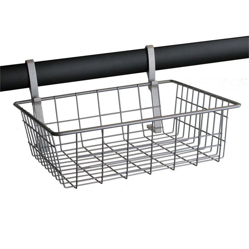 StorEase Small MAXI Rail Wire Basket Bunnings Warehouse
