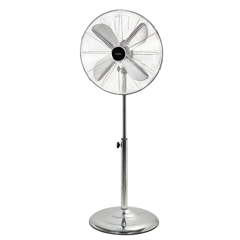 Mistral 40cm Chrome Retro Pedestal Fan Bunnings Warehouse