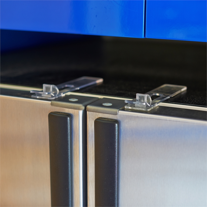 Perma Child Safety Fridge & Freezer Slide Latch Bunnings Warehouse