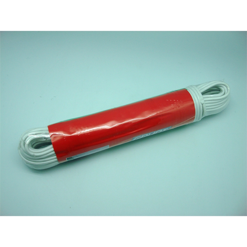 Grunt 4mm x 30m White PVC Clothesline Wire Core Bunnings Warehouse