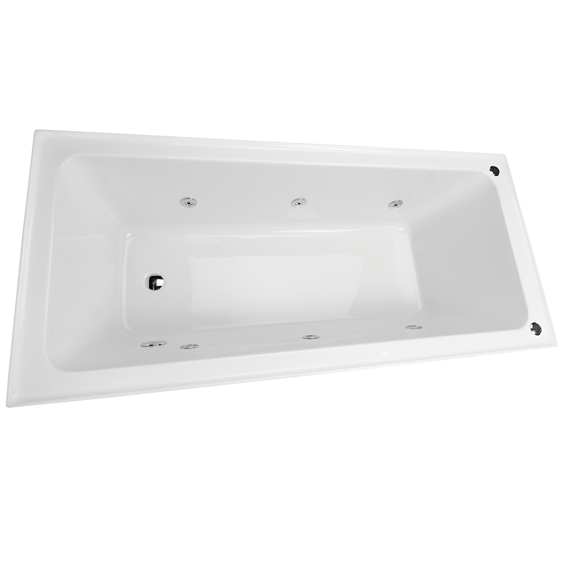 Cortez 1670 Builders 6 Jet Spa Bath Bunnings Warehouse