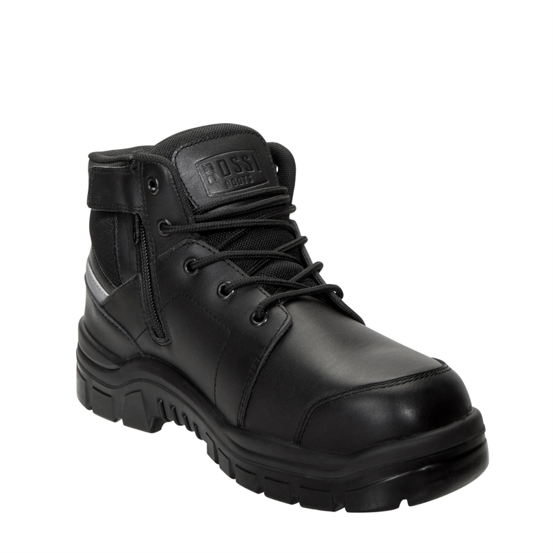 Rossi Black 777 Graphite Safety Boot - Size 8 | Bunnings Warehouse