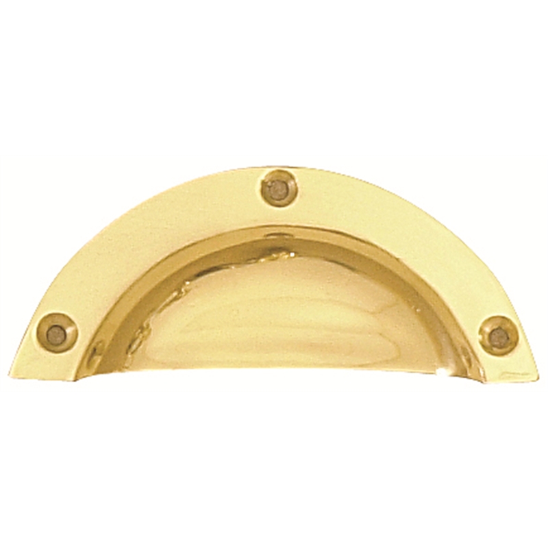 Brassline 100mm Cup Drawer Handle Bunnings Warehouse