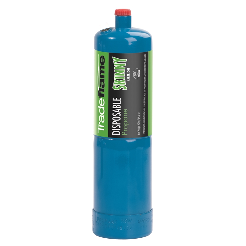 Tradeflame 400g Propane Disposable Cartridge With Primus Internal Fitting 