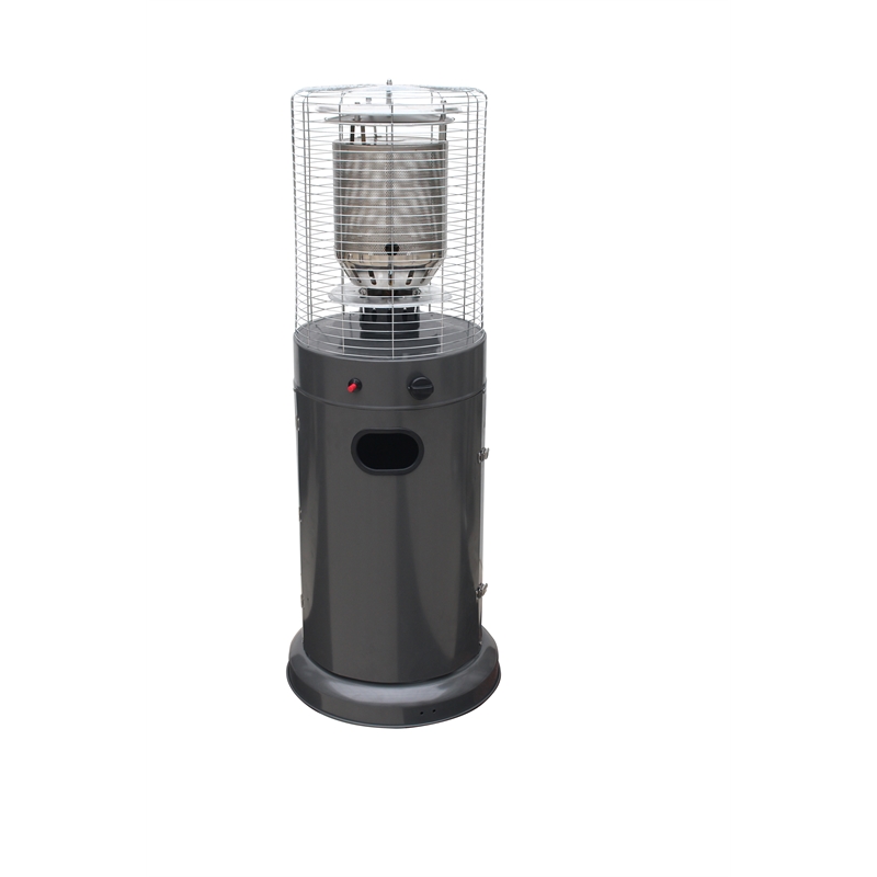 Fiammetta Charcoal Outdoor Area Gas Heater Bunnings Warehouse