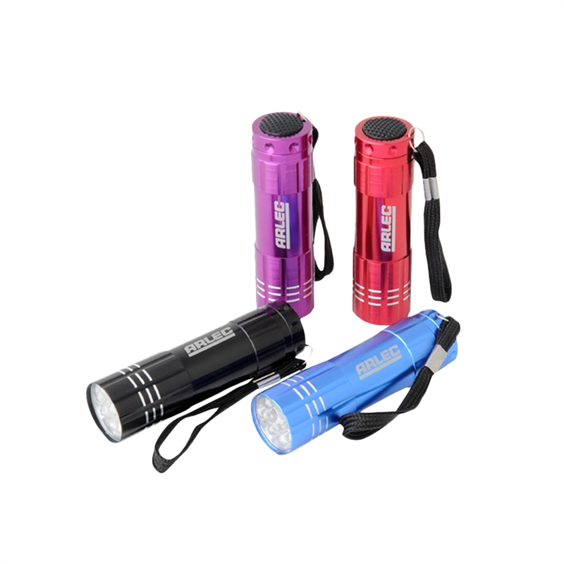 Arlec 9 LED Mini Torch With Batteries Bunnings Warehouse