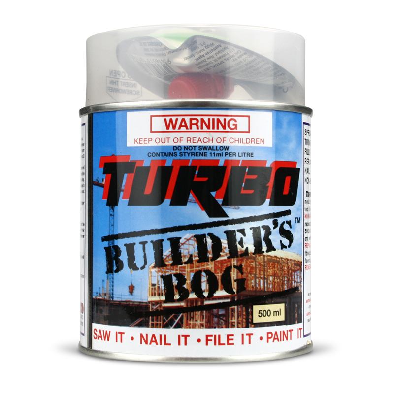 Turbo 500ml Builders Bog | Bunnings Warehouse