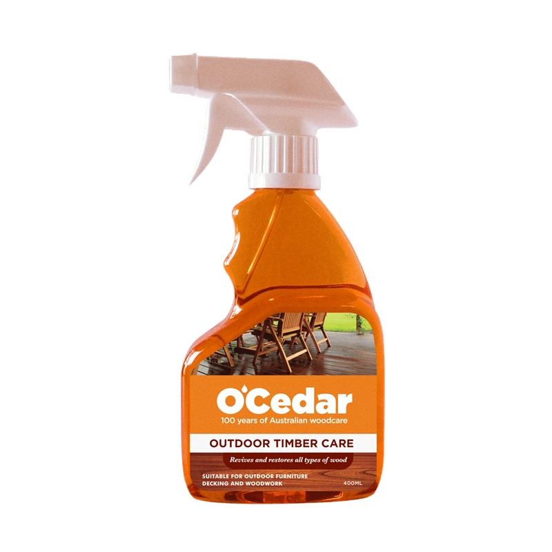 O'Cedar 400ml Outdoor Timber Care Trigger Pack Bunnings Warehouse