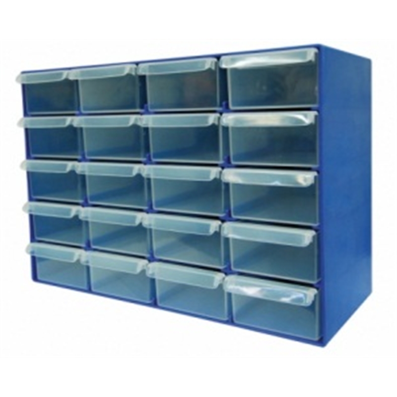 Handy Storage 20 Drawer Compartment Organiser Bunnings Warehouse