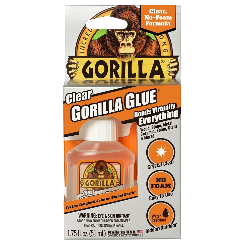 Gorilla Glue 59ml Bottle - Clear | Bunnings Warehouse