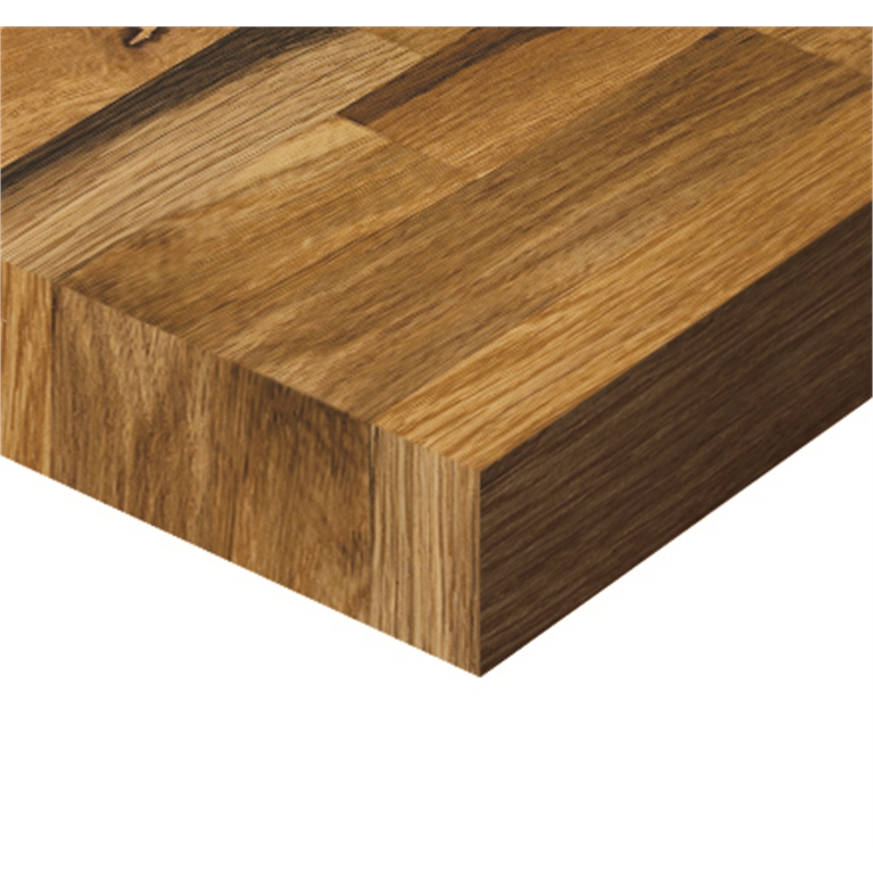 Kaboodle 2250 x 600mm Euro Oak Benchtop Bunnings Warehouse