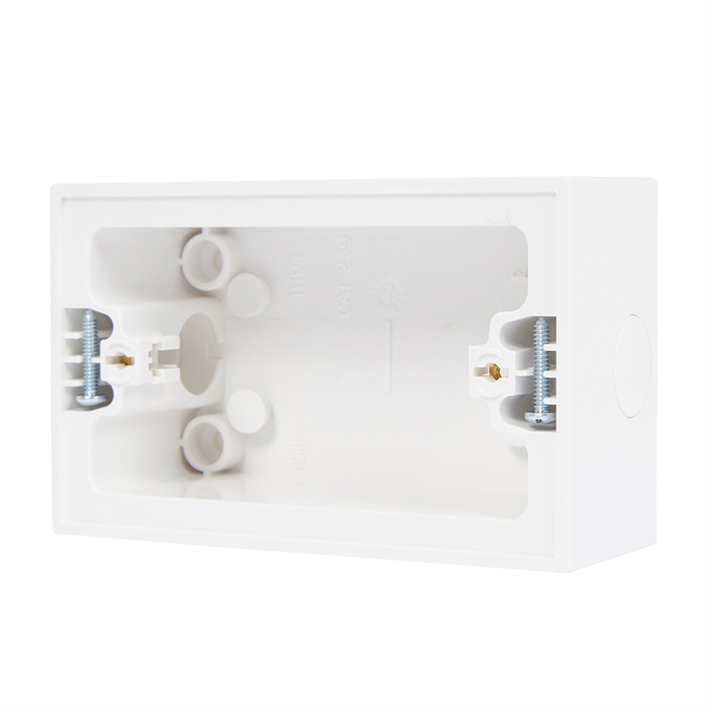 HPM 41mm Weatherproof Surface Mounting Block Bunnings Warehouse