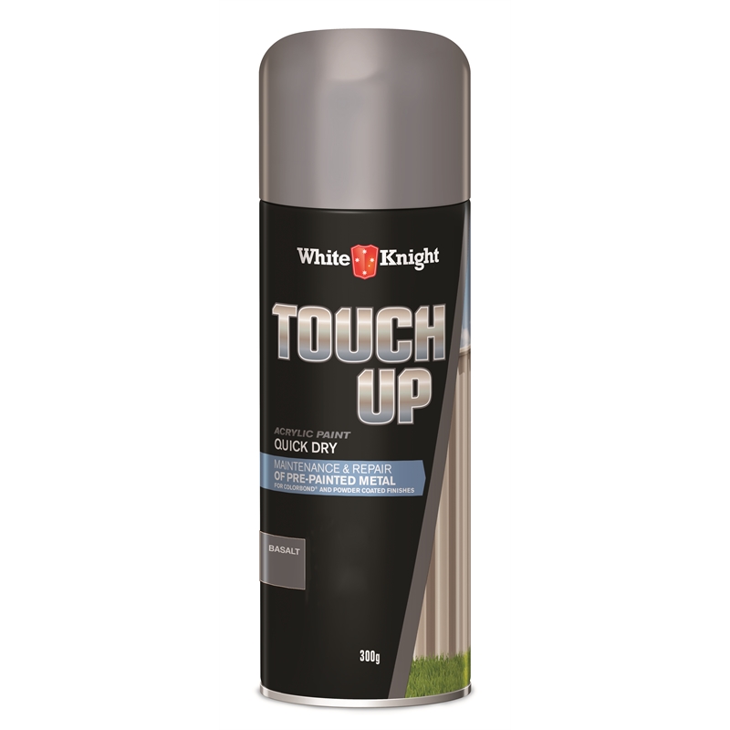 White Knight 300g Basalt® Touch Up Spray Paint Bunnings Warehouse