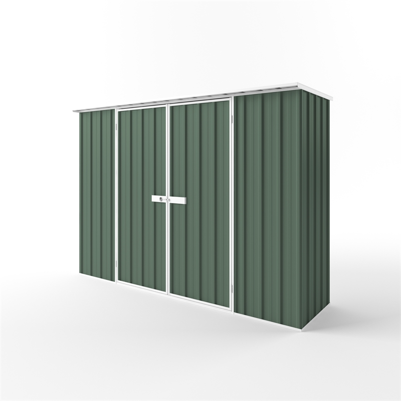 EnduraShed 3 x 0.78 x 2.12m Tall Flat Roof Garden Shed 