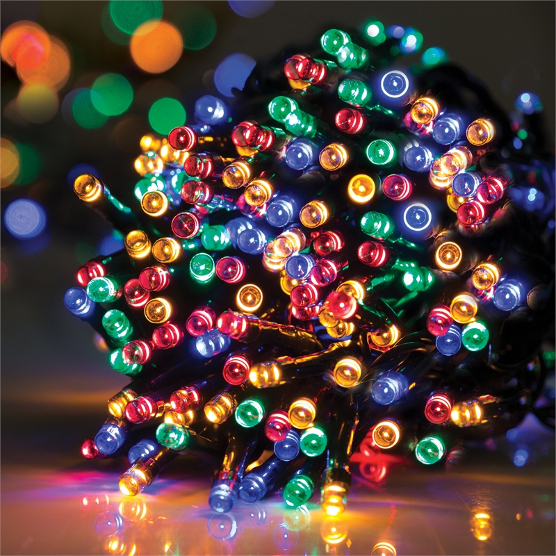 Lytworx 500 LED Multicolour Low Voltage Motion Fairy Lights