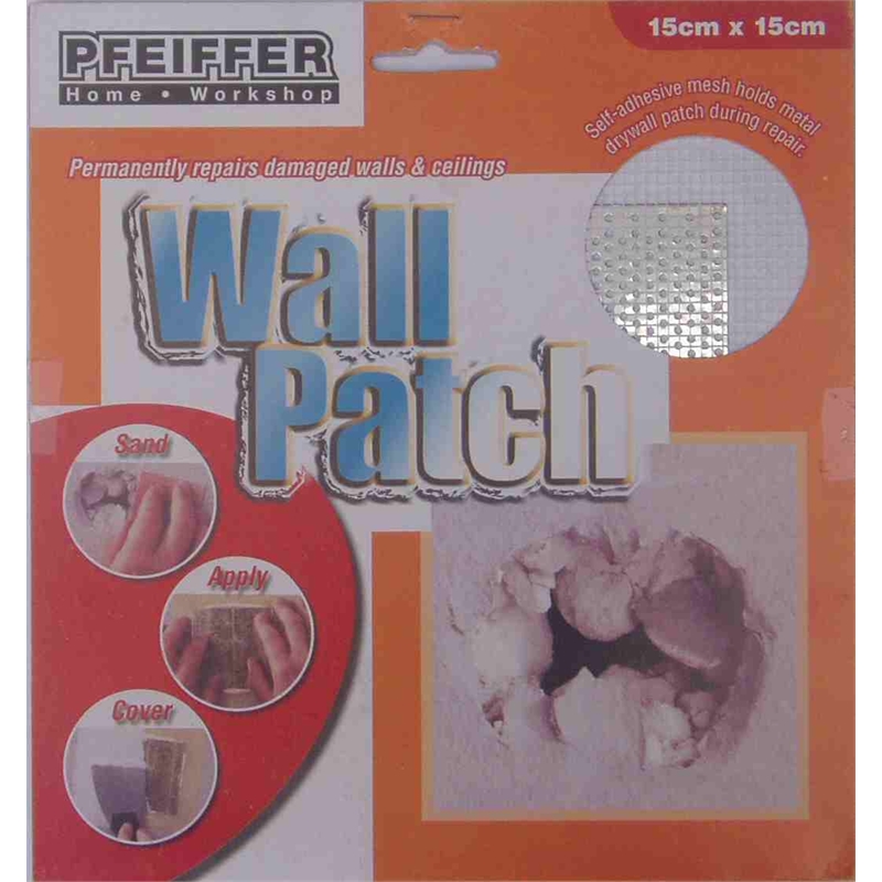 exterior plaster patch