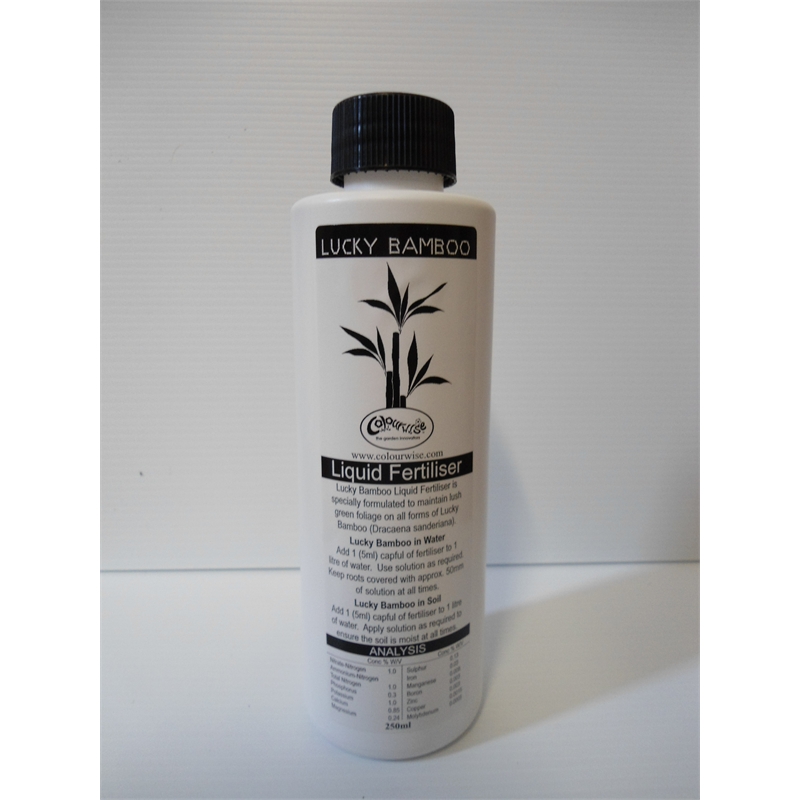 Lucky Bamboo Liquid Fertiliser 250ml I/N 2960976 Bunnings Warehouse