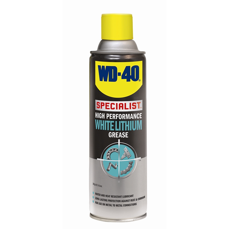 Wd 40 Specialist 300g High Performance White Lithium Grease
