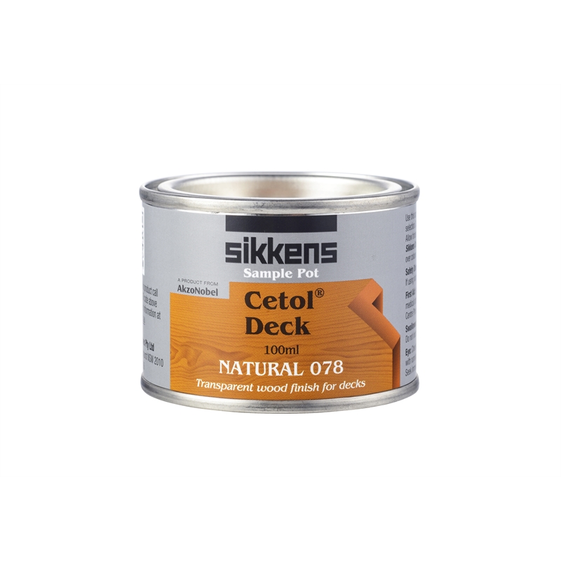 Sikkens Cetol Deck 100ml Natural Timber Finish | Bunnings Warehouse